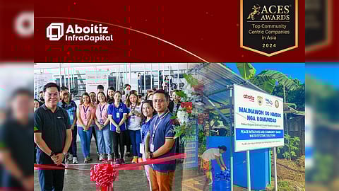 Aboitiz InfraCapital among Asia’s Top Community Centric Companies