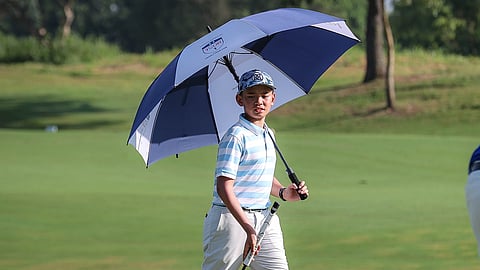 Javie Bautista delivers an emphatic performance to post a runner-up finish in the Malaysian International Junior Open 2024 over the weekend.