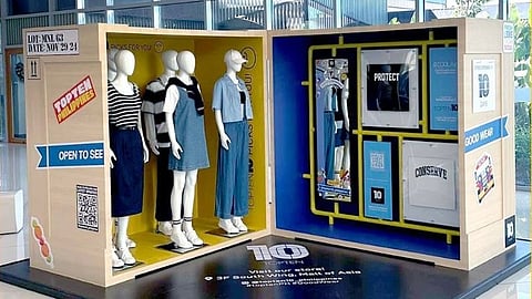 TopTen10’s pop-up at SM Mall of Asia.