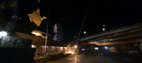 EDSA rector calls for decorum, respect on sacred ground

