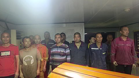 PCG discovers 13 illegal Chinese nationals