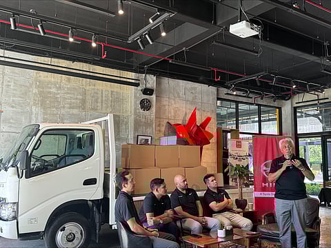 Photo courtesy of Hino Motors Philippines