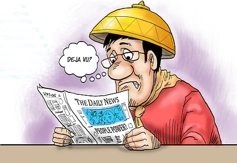 Will history repeat itself?