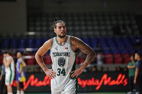 Christian Standhardinger may have played his last game in the PBA.