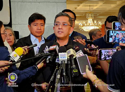 Comelec Chairperson George Garcia (Photo courtesy of Comelec)