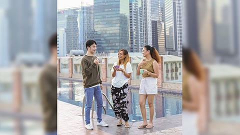 MYTOWNS live-where-you-work lifestyle appeals to young working professionals looking for a balance of growth and wellness. 