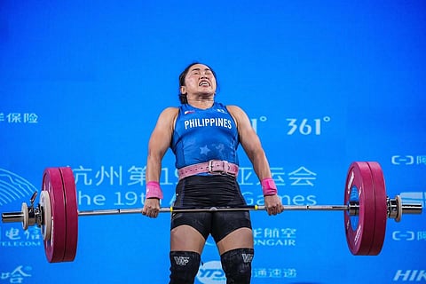 Hidilyn Diaz is determined to give honor to the country when the Los Angeles Olympics fire off in 2028.    