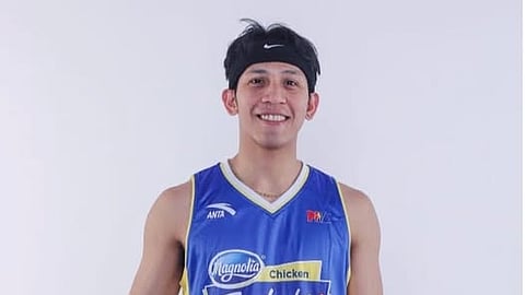 Magnolia rookie Jerom Lastimosa