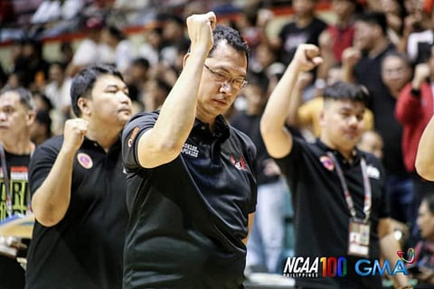 Mapua head coach Randy Alcantara has high hopes on a pair of Cardinal rookies when the Season 100 NCAA basketball best-of-three title series starts Sunday.