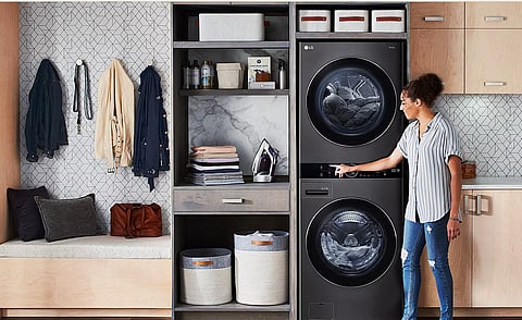 AI-powered laundry systems are a specialization of LG.