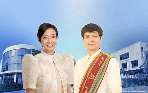 Dr. Pia Bagamasbad (left) and Dr. Aurelio de los Reyes V will receive the 2024 NSTW Outstanding Research and Development Award for Basic Research.