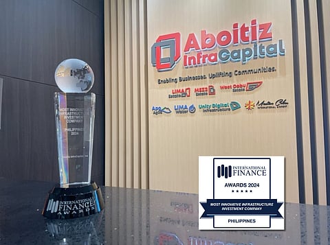 Aboitiz InfraCapital bags major wins at IFA, GBO Awards