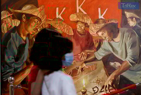 Katipunan begins resistance vs Spain