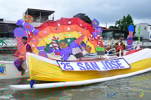 Mandaluyong celebrates Pistang Daluyong with riverside parade