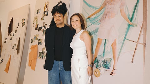 Martin Bautista and Roxanne Farillas.