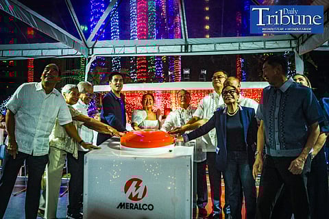 The Meralco Liwanag Park 2024 is officially illuminated, following a lighting ceremony on Friday, 29 November 2024, led by MERALCO CEO Manny V. Pangilinan, First Lady Liza Araneta-Marcos, and other MERALCO officials.

The park is open to the public daily from 6:00 PM to 11:00 PM until 31 December.