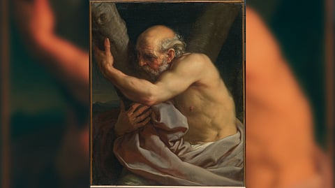 Saint Andrew by Pompeo Girolamo Batoni (Italian, 1708–1787)/ Photo courtesy of Art Institute of Chicago
