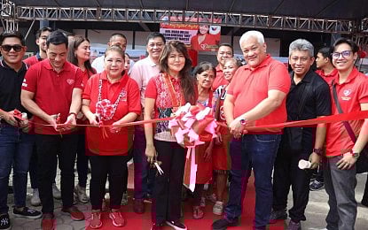 Pampanga public market inaugurated