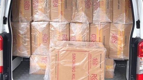 P1.3M in fake cigarettes seized in Nueva Ecija 

