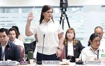IMPEACHEMENT NI VP SARA HINDI KASAMA SA AGENDA NG HOUSE