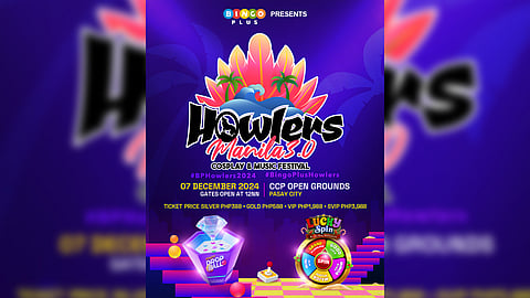 Maki-party with BingoPlus sa Howlers Manila 3.0!