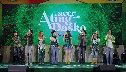 A new song collaboration from SB19 and G22, a holiday promo, and a beauty launch from Acer Philippines make the season brighter.