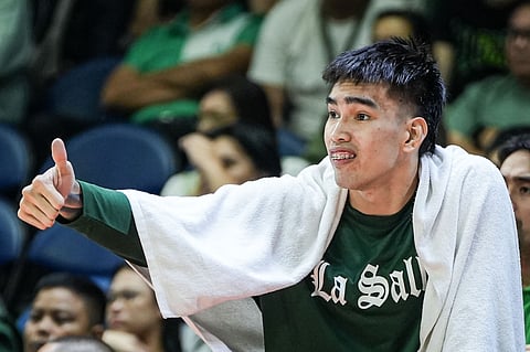 KEVIN Quiambao and the La Salle Green Archers will be marching with a winning mentality when they face the UP Fighting Maroons in the Final Four of the UAAP Season 87.