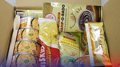Ready-to-eat food packs launched