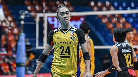 SAVOUGE team captain Hero Austria exemplifies that an LGBTQ+ player can be just as strong, skilled, and powerful as any other male athlete.