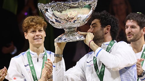 Italy won the 2024 Davis Cup 