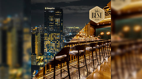 Shangri-La The Fort Manila’s The Back Room.  