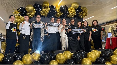 Botejyu Philippines and Japan representatives. 