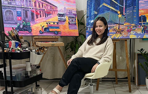 Pan de Manila 2024 paper bag artist Krissie Phee.