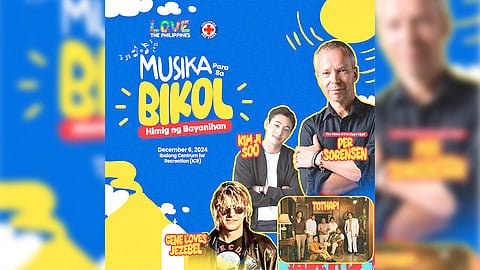 Musika para sa Bikol Concert shines a light on Region V