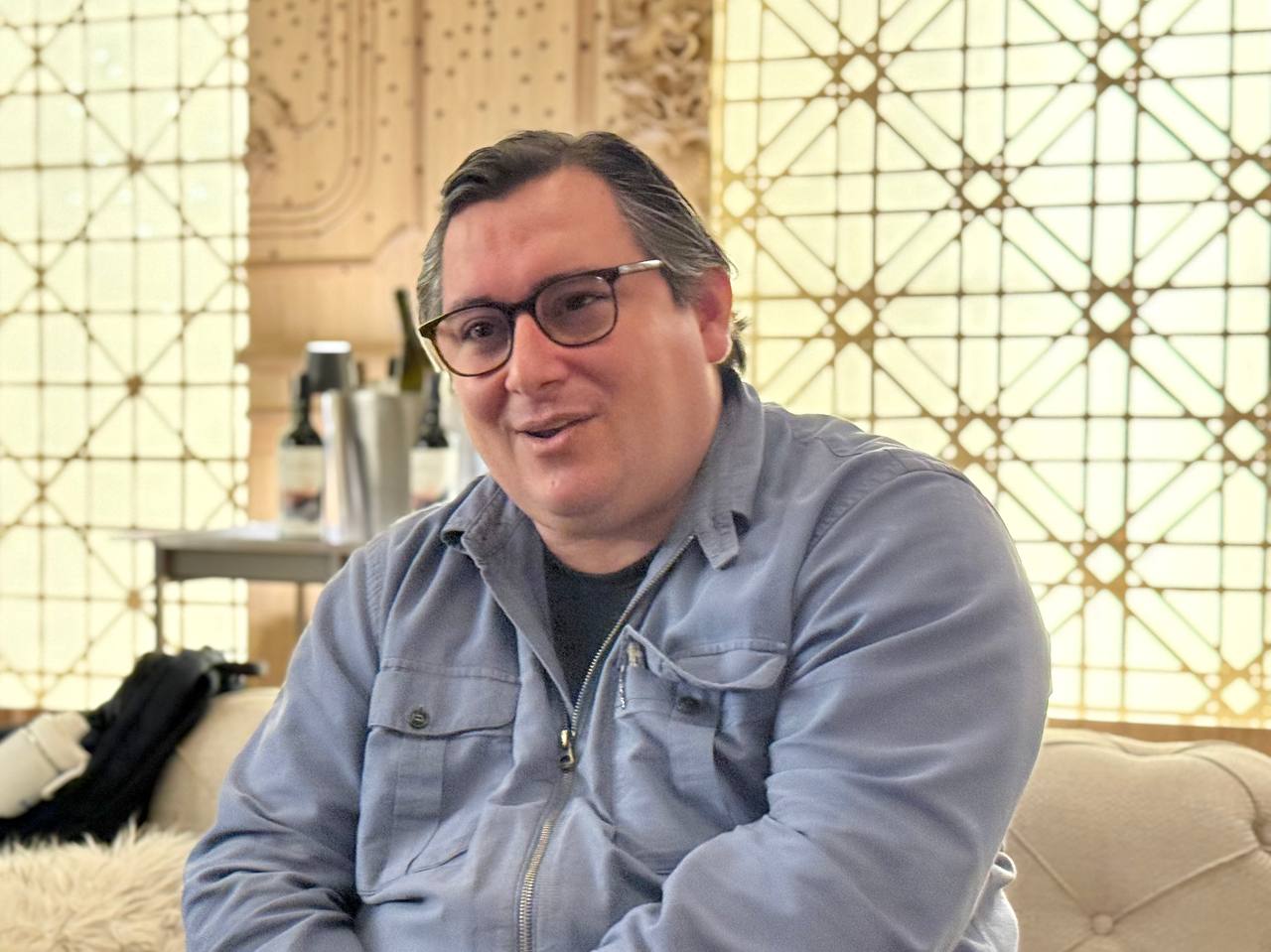 Aboitiz Power Corp. president and CEO Danel C. Aboitiz said the energy company’s momentum will propel it to a banner financial year.