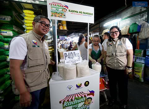 NFA reports gains in ‘Murang Bigas’ rice initiative