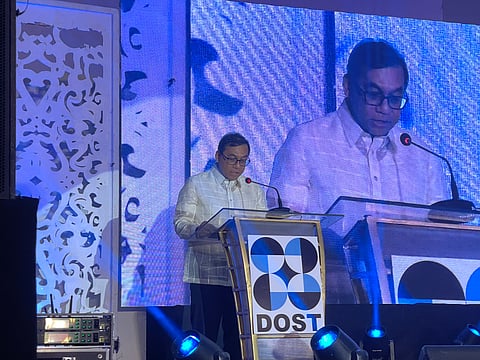 DOST Secretary Renato Solidum