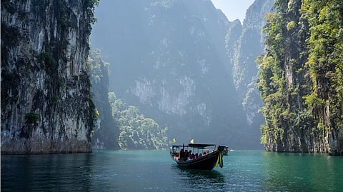 Khao Sok National Park in Thailand. Thailand’s initiative with the Philippines in the tourism front intends to consolidate both countries’ destinations to a single itinerary.