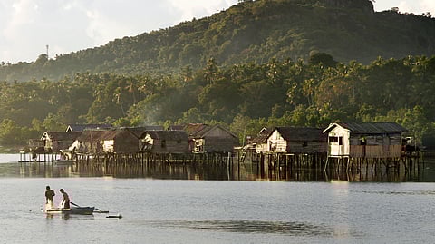 The recognizable Tawi-Tawian landmark that is Bud Bongao.
