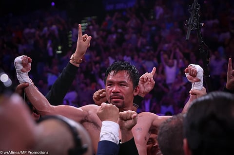 Manny Pacquiao is set to add another feather in his cap after he was formally elected to the International Boxing Hall of Fame.