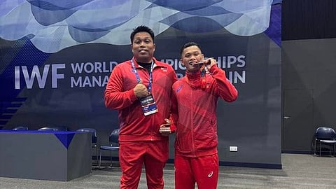 Agad picks up bronze