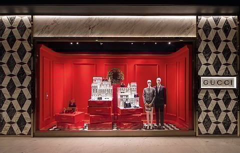 Gucci Gift at the Greenbelt 4.