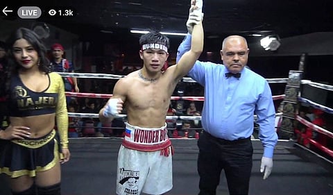 Carl Jammes Martin boosts his record to 24-0 with 19 knockouts after stopping Juan Tostado of Mexico in Tijuana.