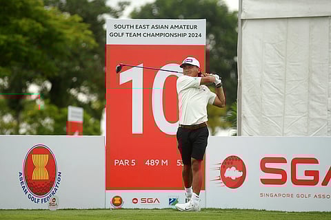 All eyes will be on Enrique Dimayuga as Manila Southwoods shoots for its 10th straight title in the 74th Januarius Fil-Am Invitational at the Baguio Country Club and Camp John Hay courses.
