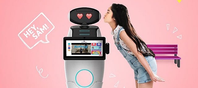 Sam, SM Supermalls' Robotic Assistant Sam, SM Supermalls' Robotic Assistant