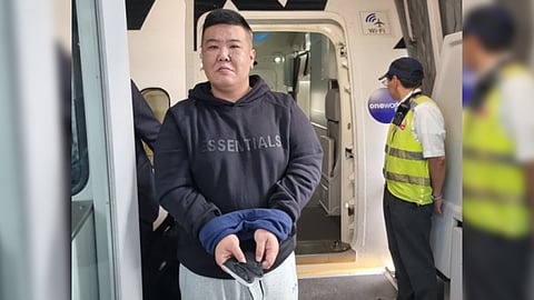 Japanese fugitive deported