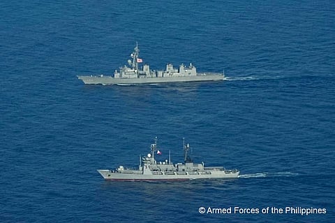 Japan, US, Philippines conduct maritime exercise