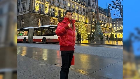 World champion Melvin Jerusalem is enjoying the sights and sounds of Hamburg, Germany, while attending the 62nd WBC convention.