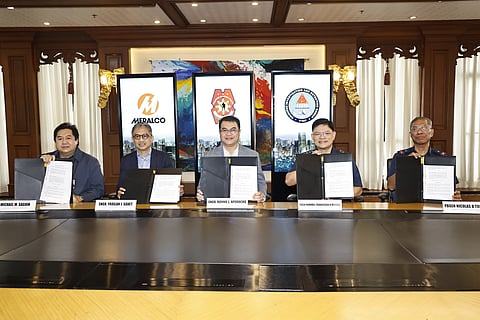 PNP, Meralco partner vs electricity theft