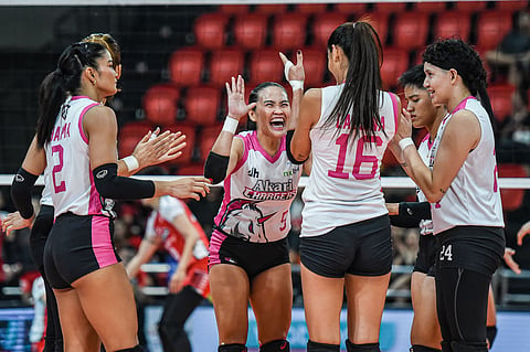 Akari arrests a three-game skid with a four-set victory over Chery Tiggo in the PVL All-Filipino Conference.